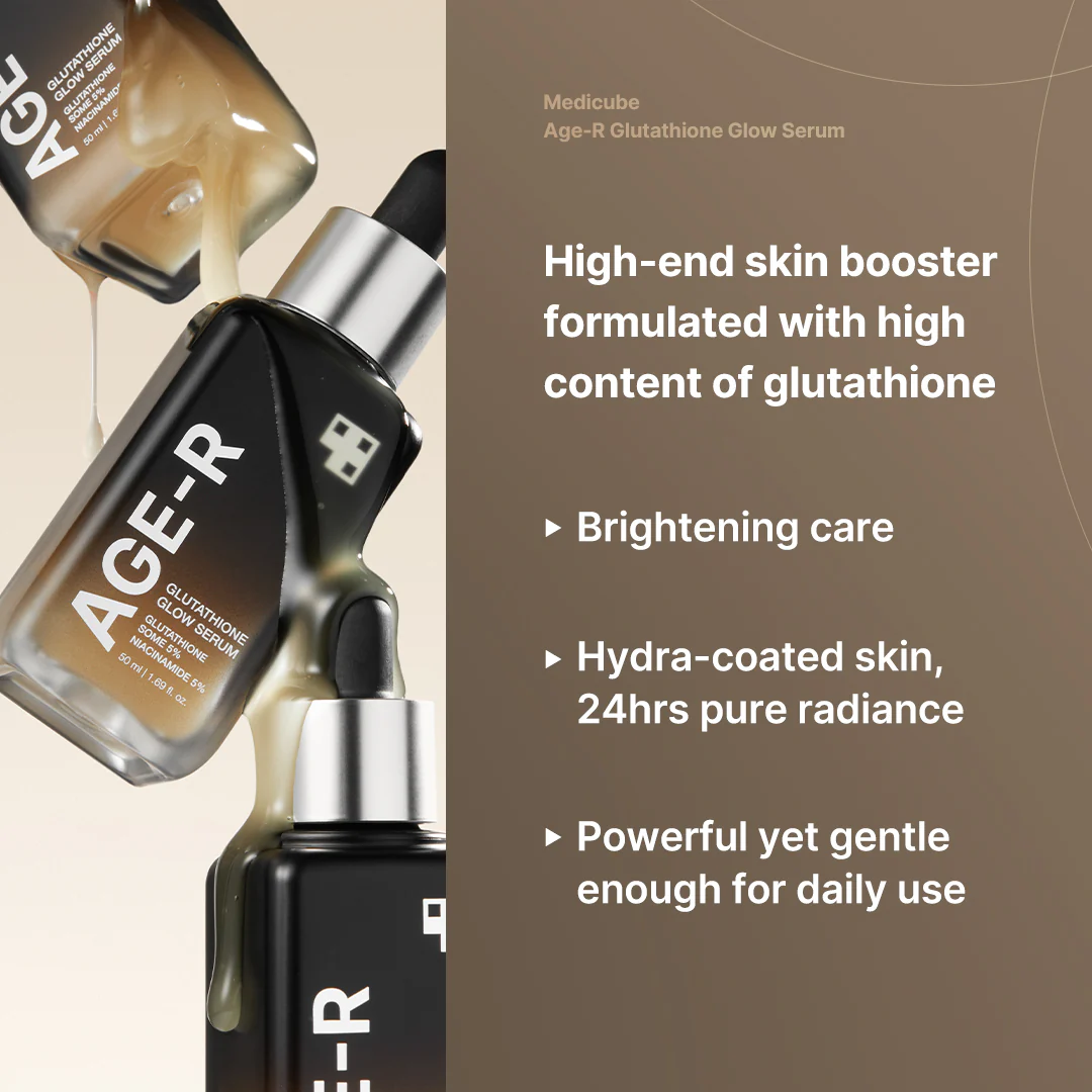 [GIFT] AGE-R Glutathione Glow Serum - Image 5