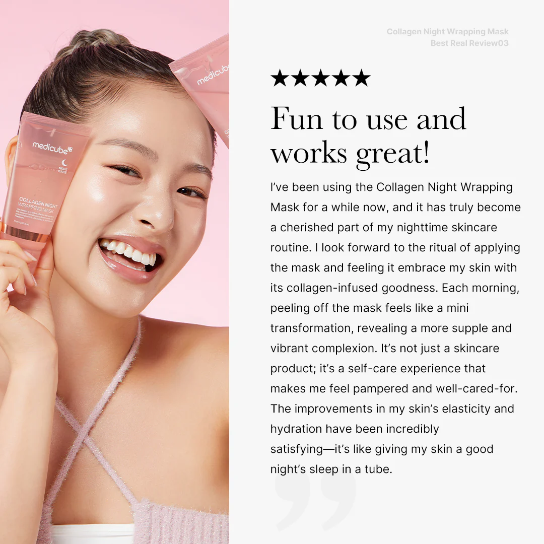 Collagen Night Wrapping Mask - Image 14