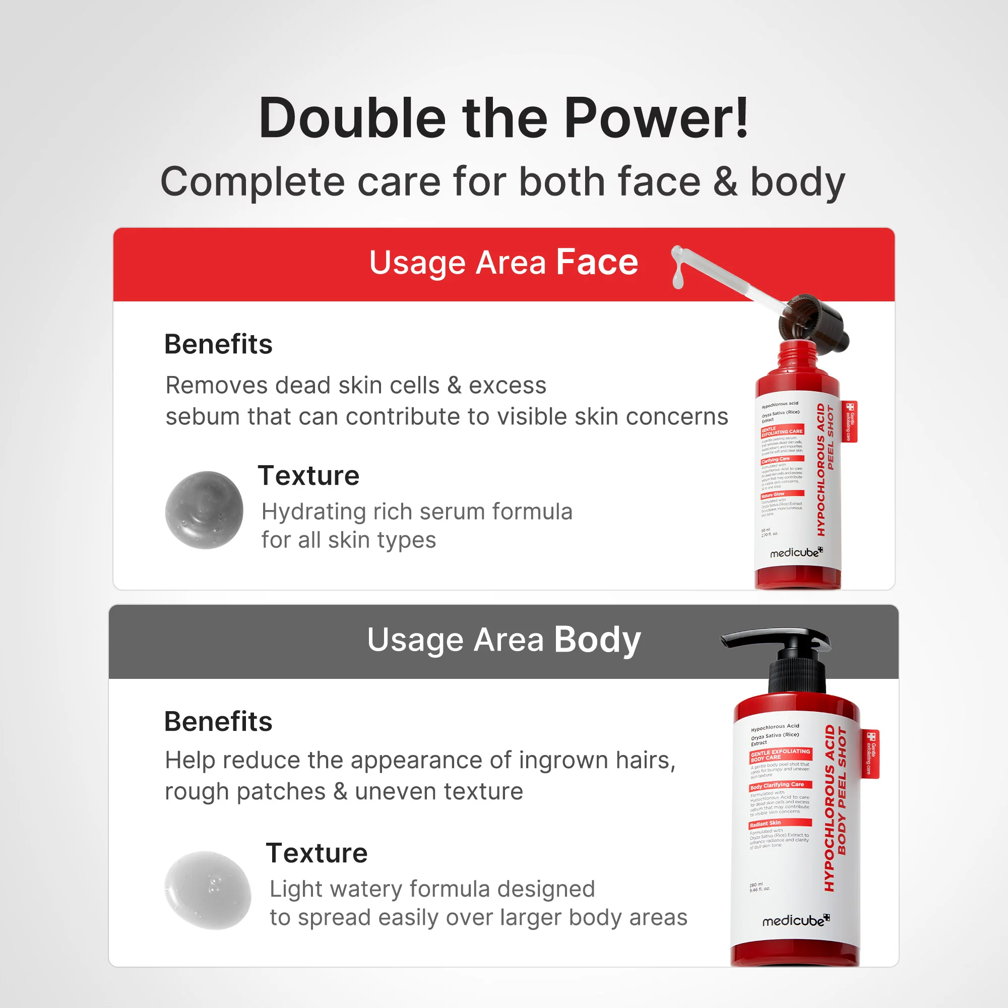 [GIFT] Hypochlorous Acid Rice Body Peel Shot - Image 7