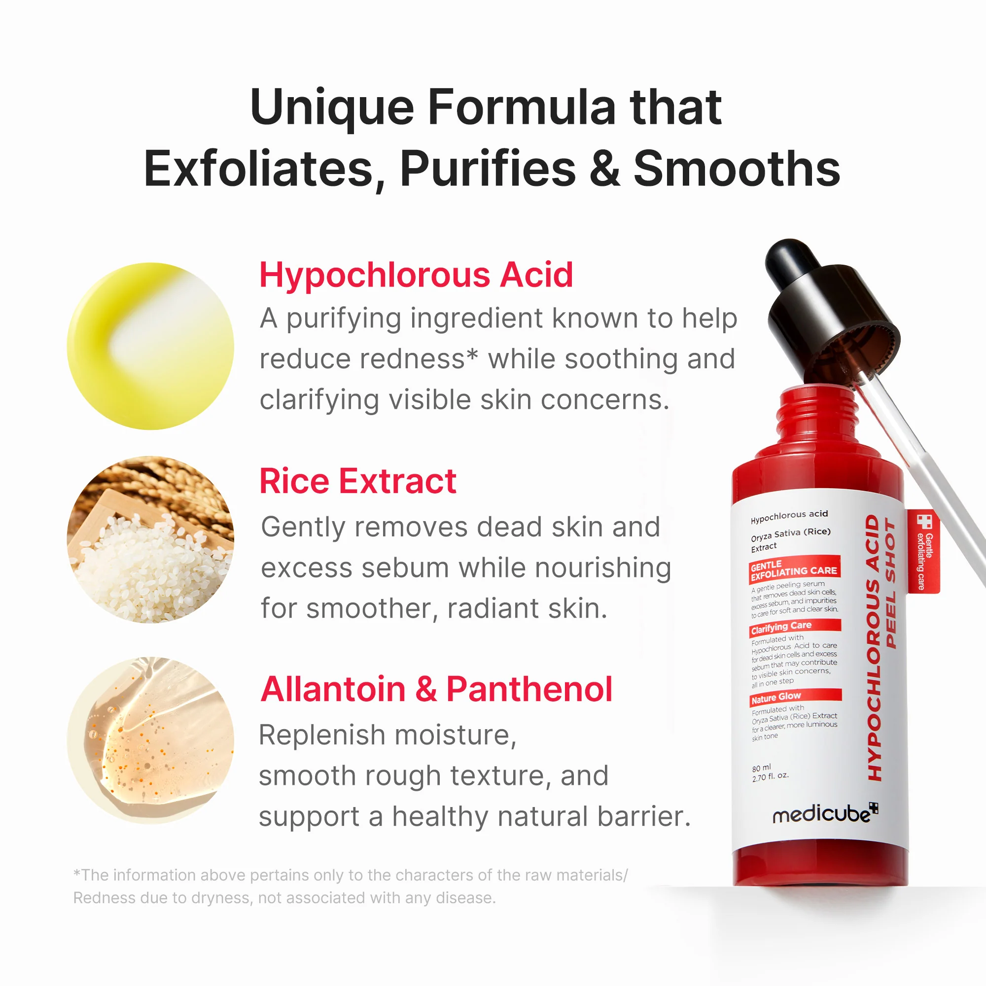 Hypochlorous Acid Rice Peel Shot - Image 3