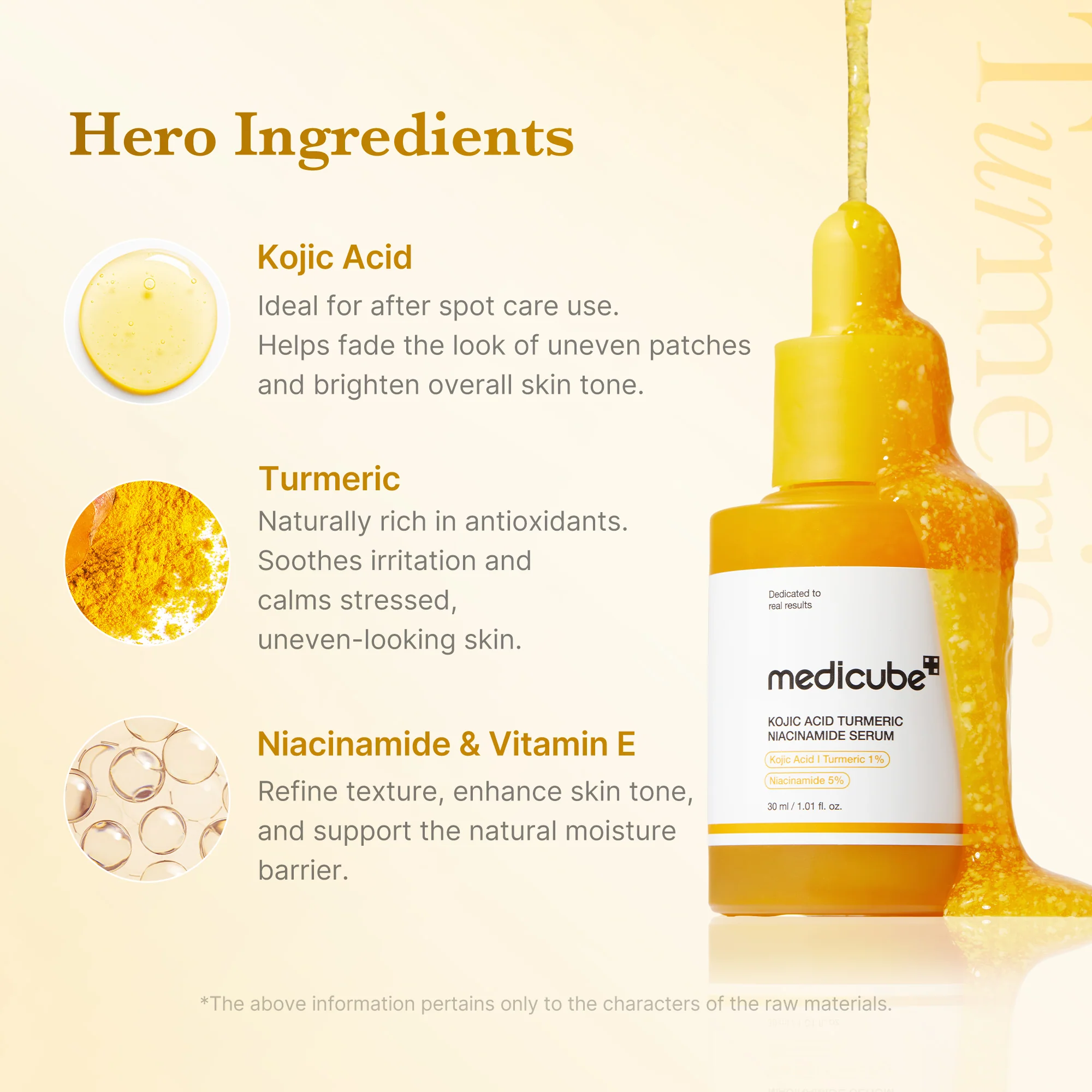 [Subscr.] Kojic Acid Turmeric Capsule Serum - Image 3
