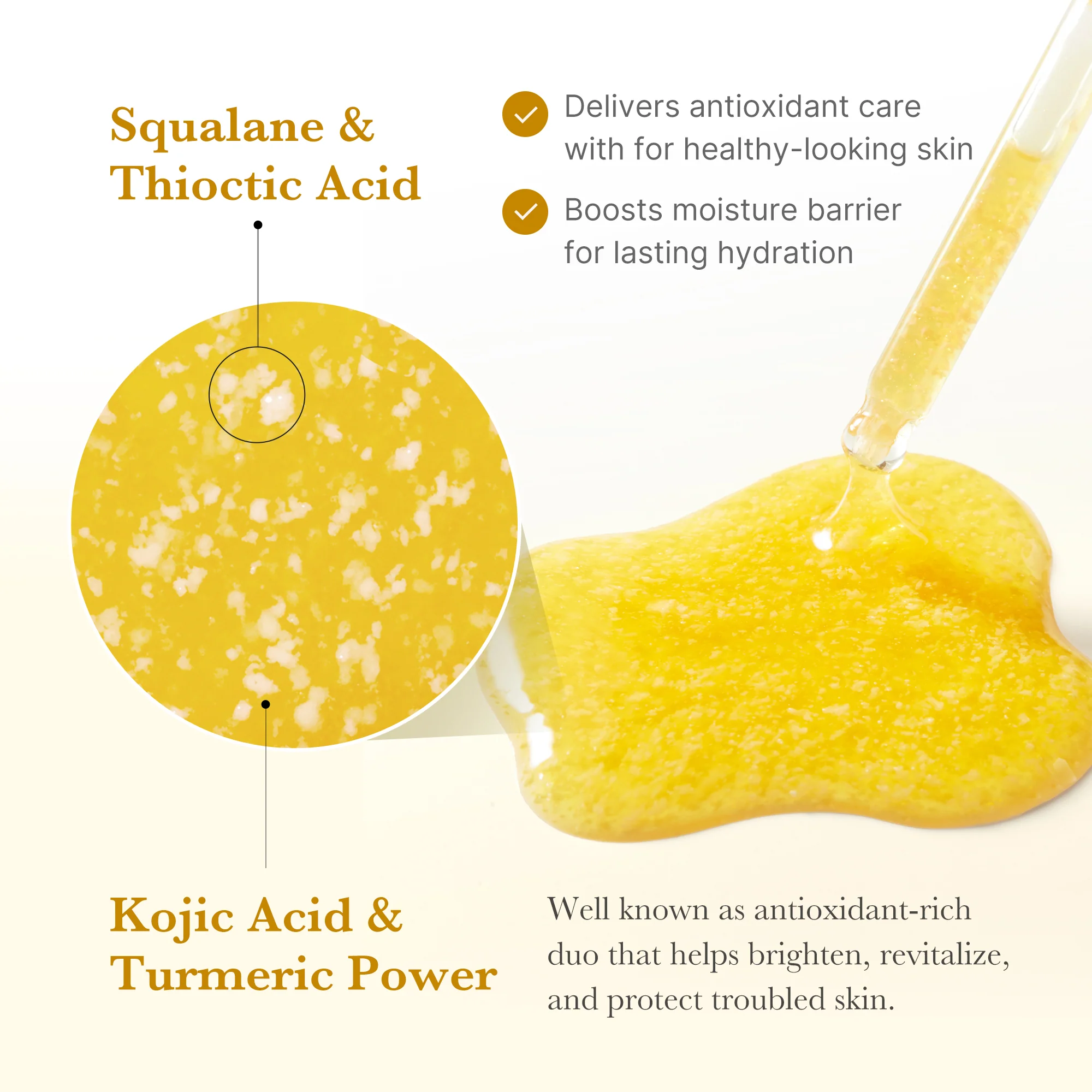 [Subscr.] Kojic Acid Turmeric Capsule Serum - Image 5