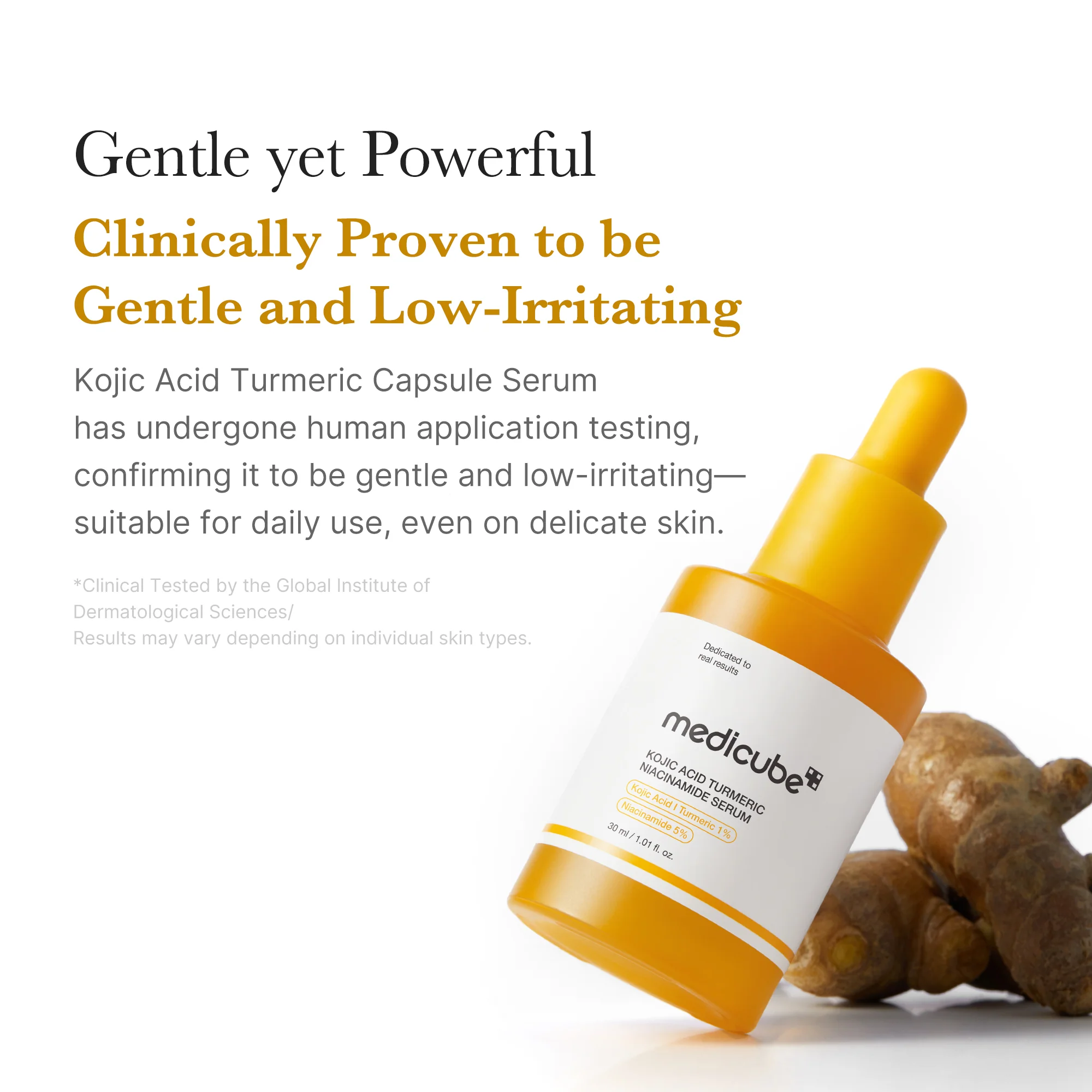 [Subscr.] Kojic Acid Turmeric Capsule Serum - Image 6