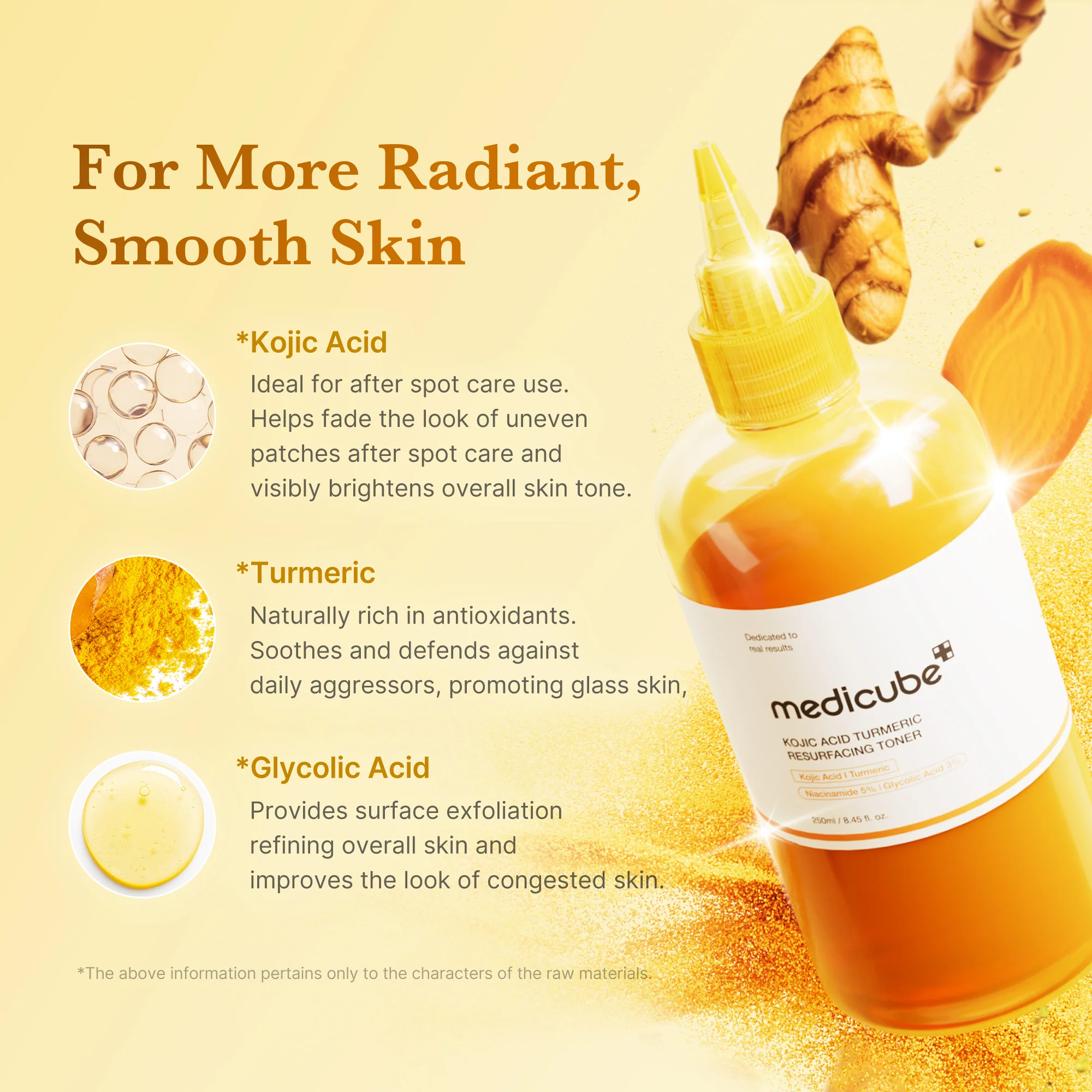 [GIFT] Kojic Acid Turmeric Toner - Image 3