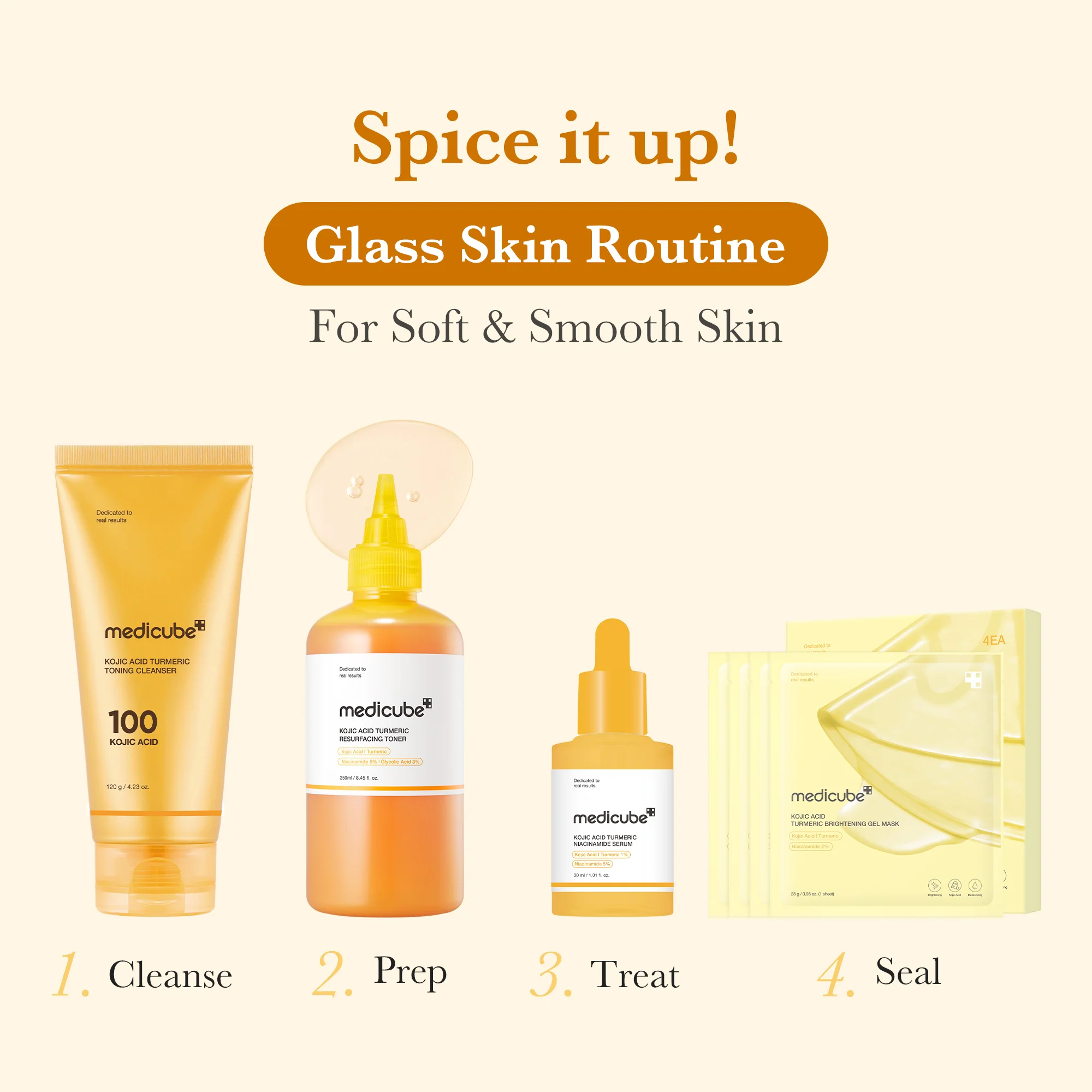 [GIFT] Kojic Acid Turmeric Toner - Image 7