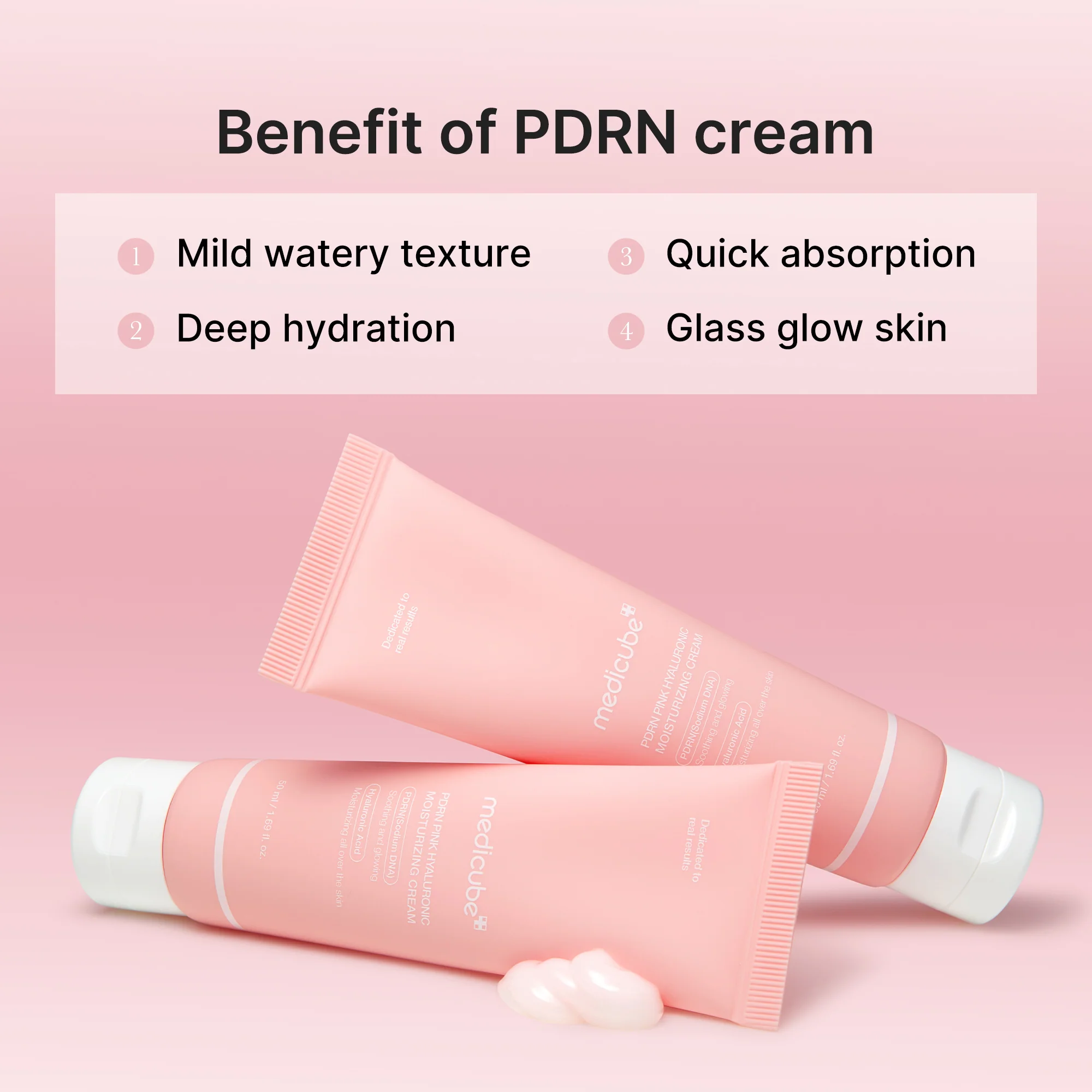 [GIFT] PDRN Pink Peptide Cream - Image 4