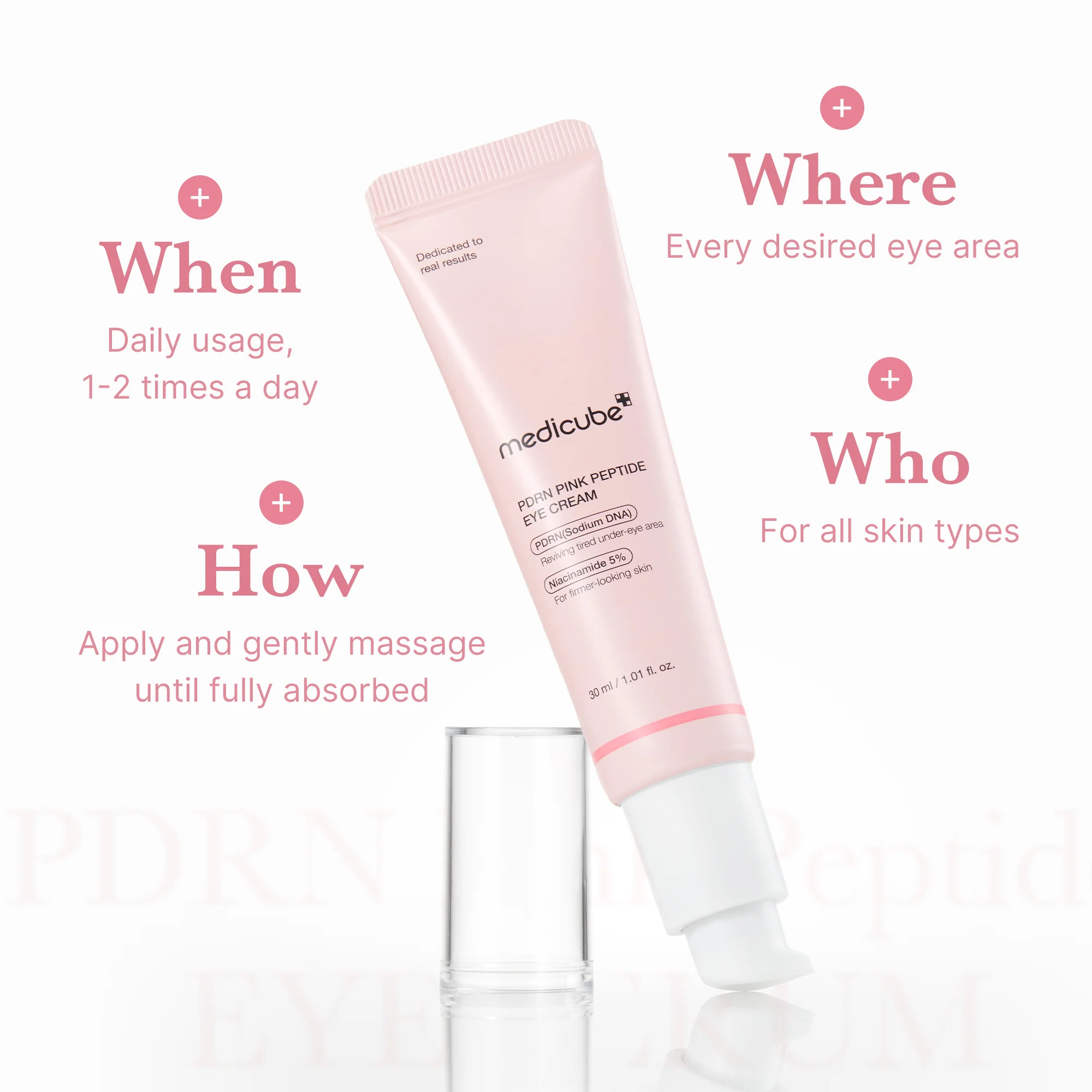 PDRN Pink Peptide Eye Cream - Image 6