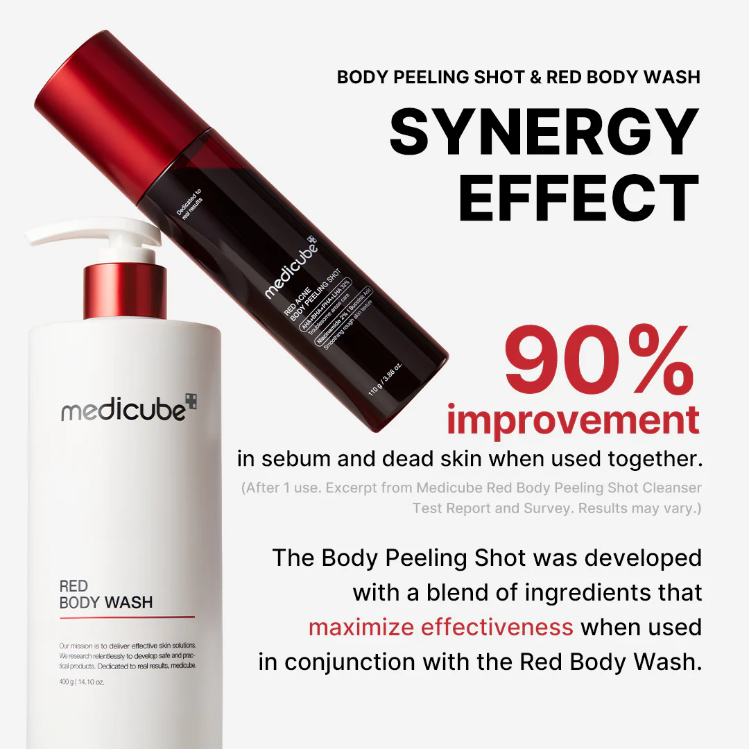 [GIFT] Red Body Peeling Shot Cleanser - Image 10