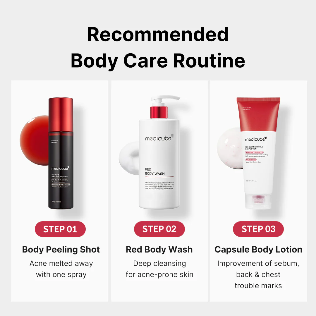 [GIFT] Red Body Peeling Shot Cleanser - Image 11