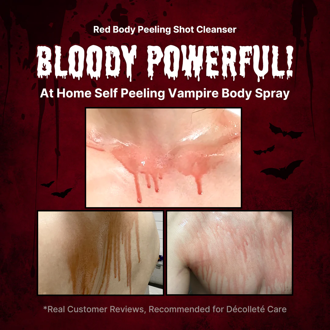 [GIFT] Red Body Peeling Shot Cleanser - Image 8