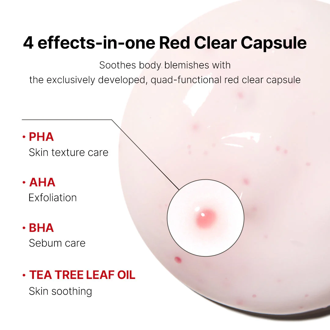 [GIFT] Red Clear Capsule Body Lotion - Image 2
