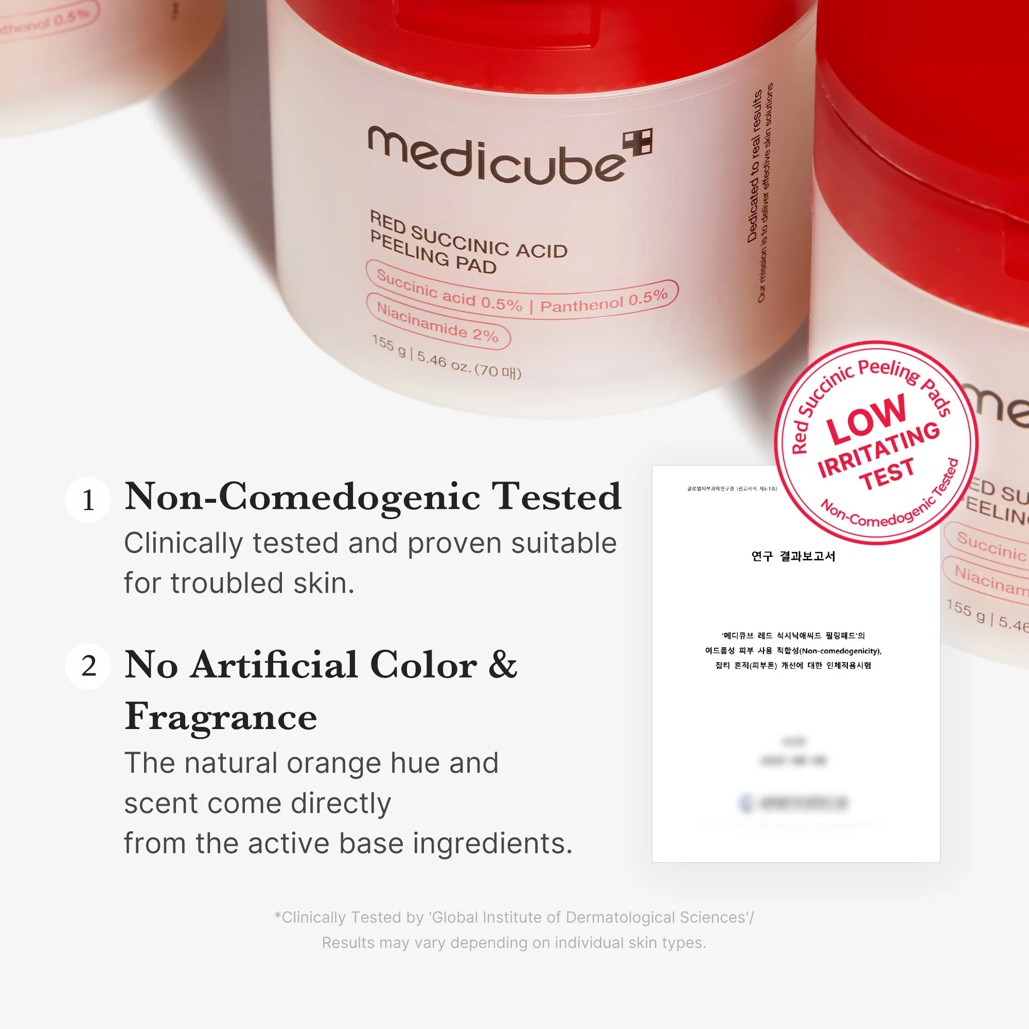 [GIFT] Red Succinic Acid Panthenol Pads - Image 6