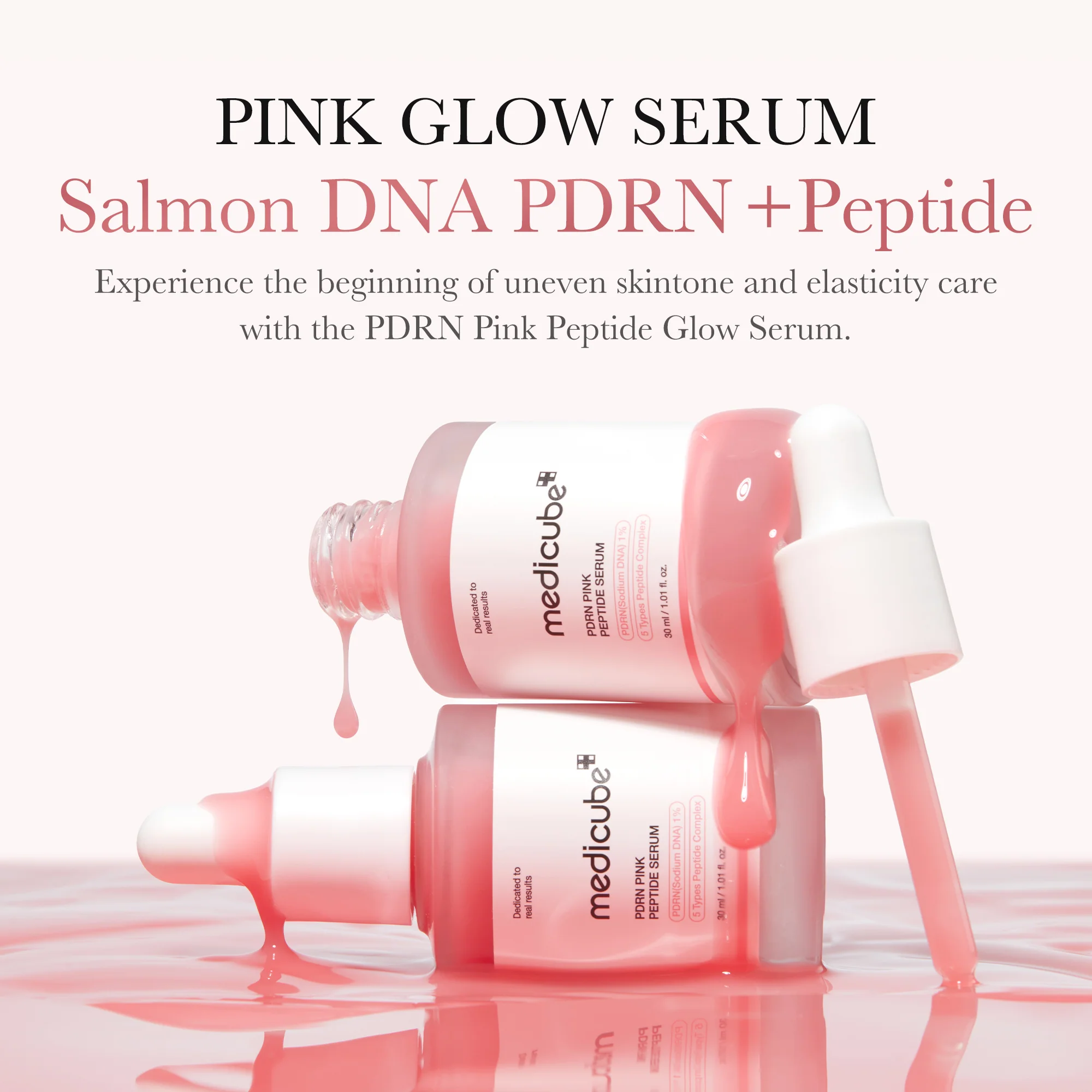 PDRN Pink Glow Home Aesthetic Full Set - Image 5