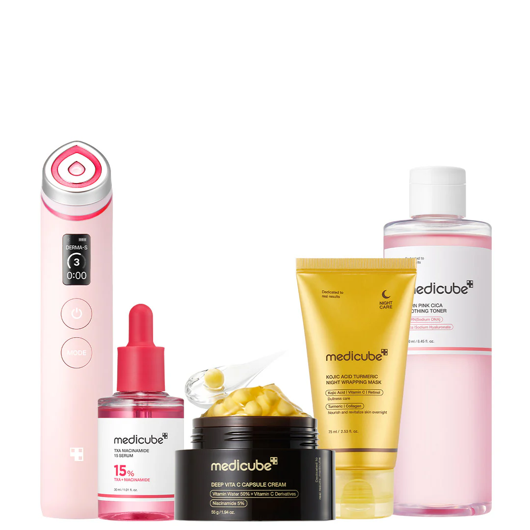 Pink & Gold Ultimate Care Set - Image 12