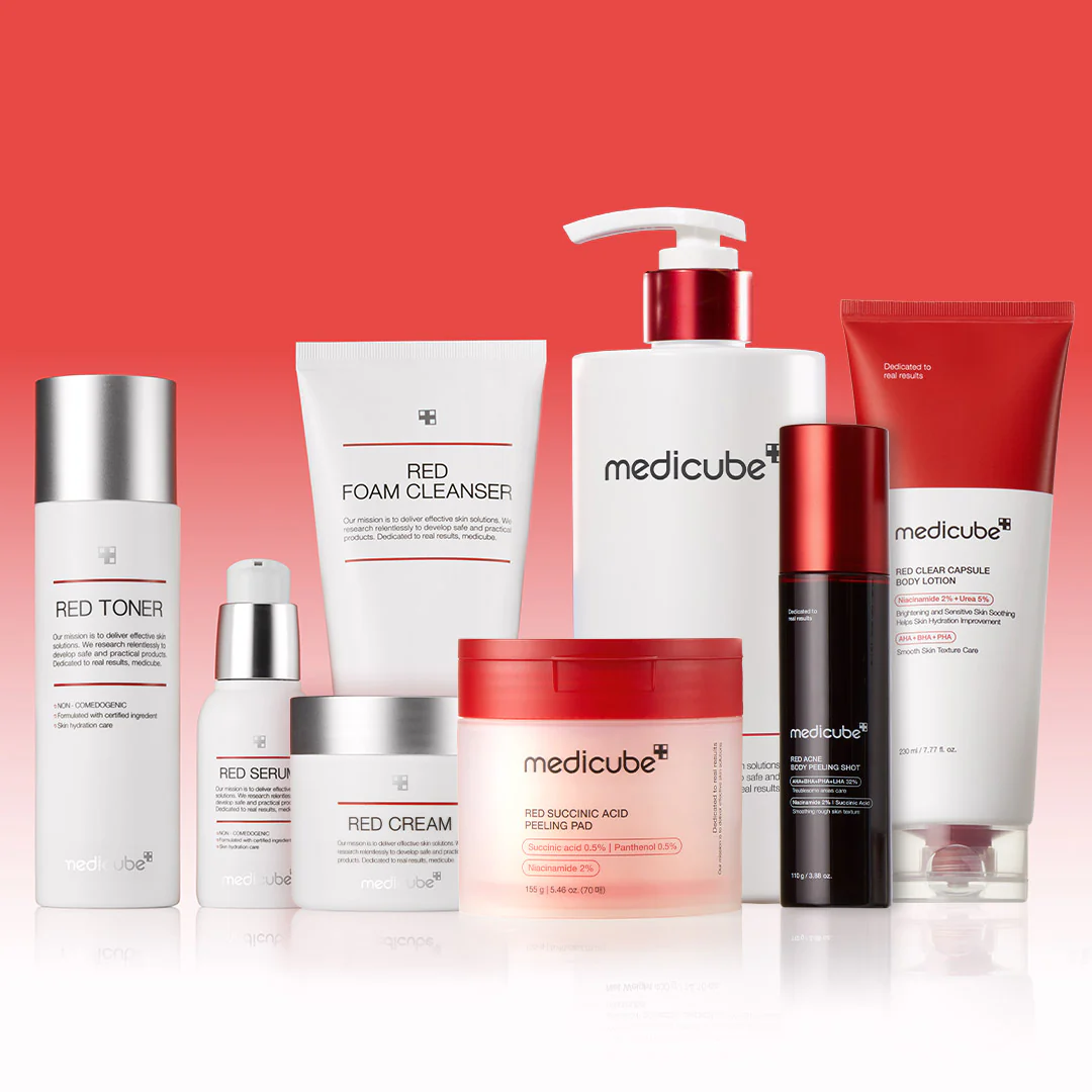 Red Line Ultimate Face & Body Care Set - Image 12