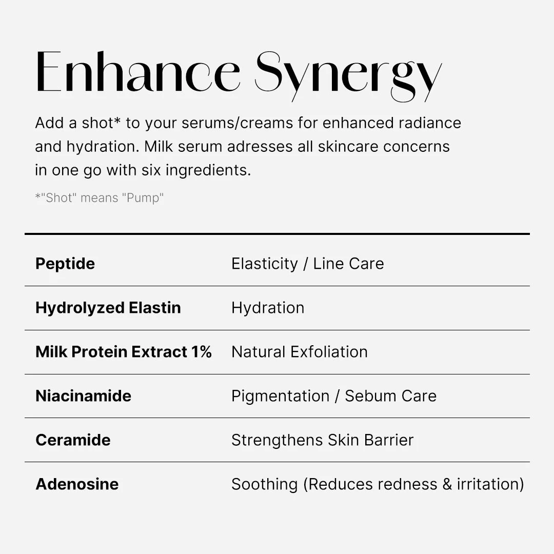 [Subscr.] Collagen Glow Booster Milk Serum - Image 10