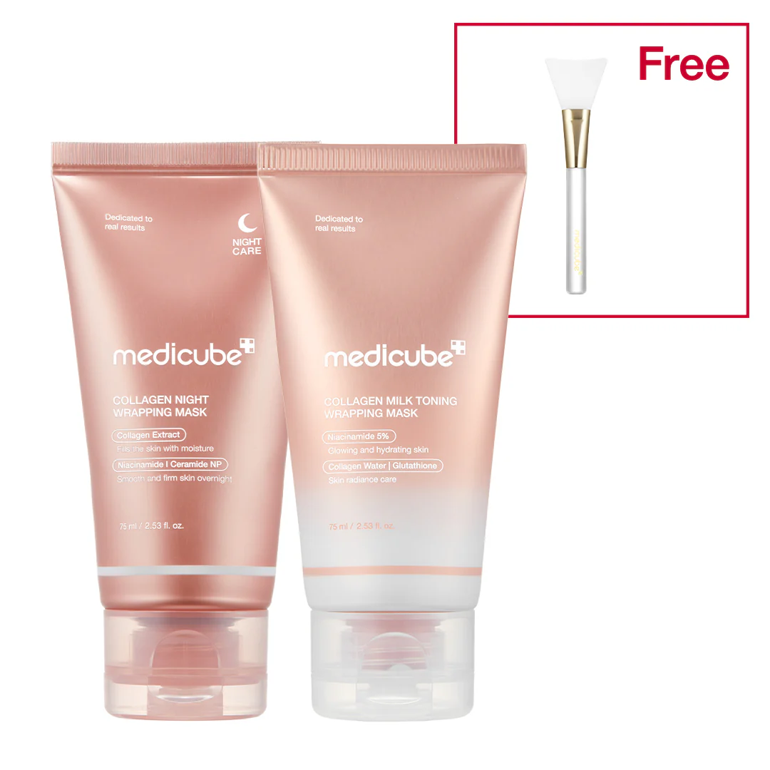 [Subscr.] Collagen Milky Glow Daytime Wrapping Mask - Image 9