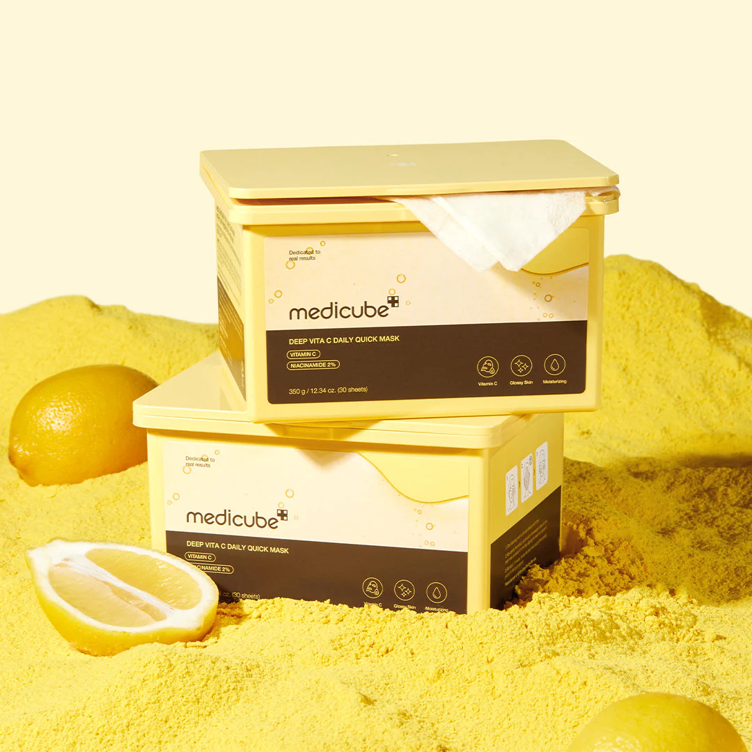 [Subscr.] Deep Vita C Daily Quick Masks - Image 8