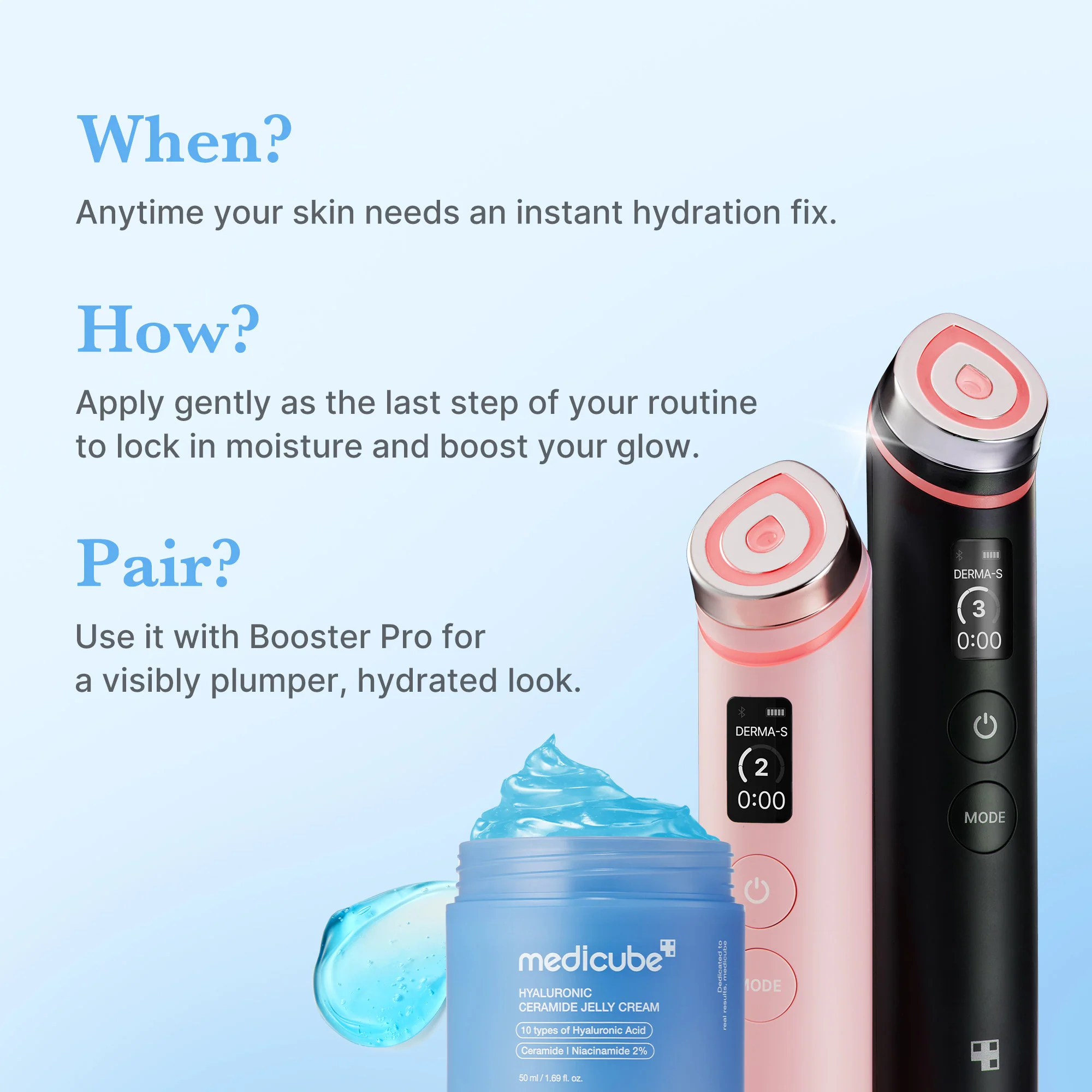 [Subscr.] Hyaluronic Ceramide Moisturizing Jelly Cream - Image 6