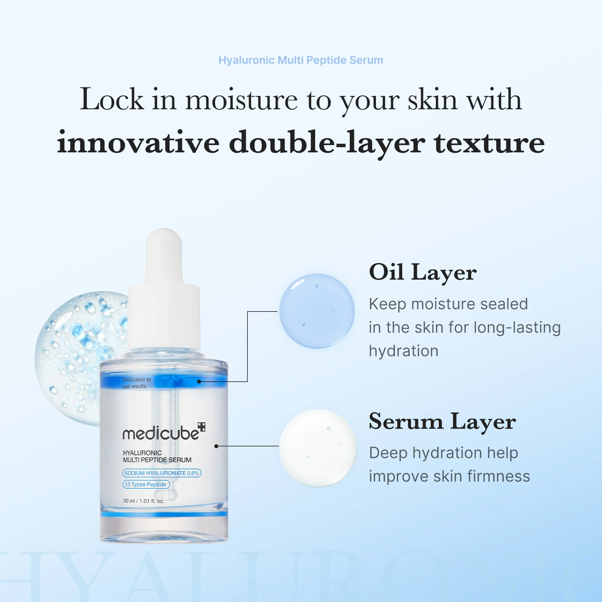 Hyaluronic Multi Peptide PDRN Serum - Image 5