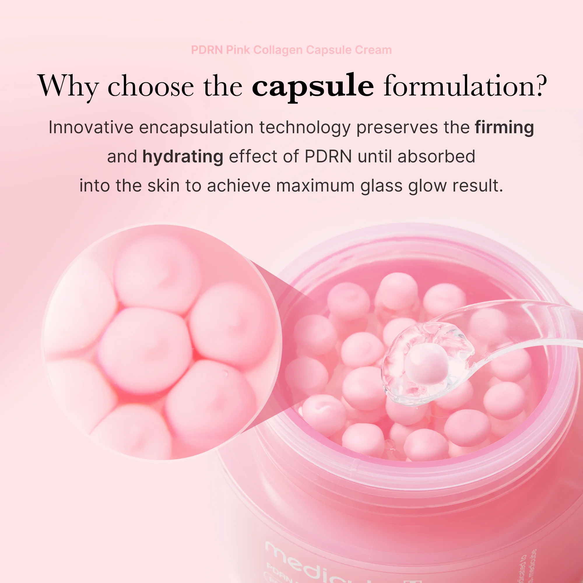 [GIFT] PDRN Pink Collagen Capsule Cream - Image 5