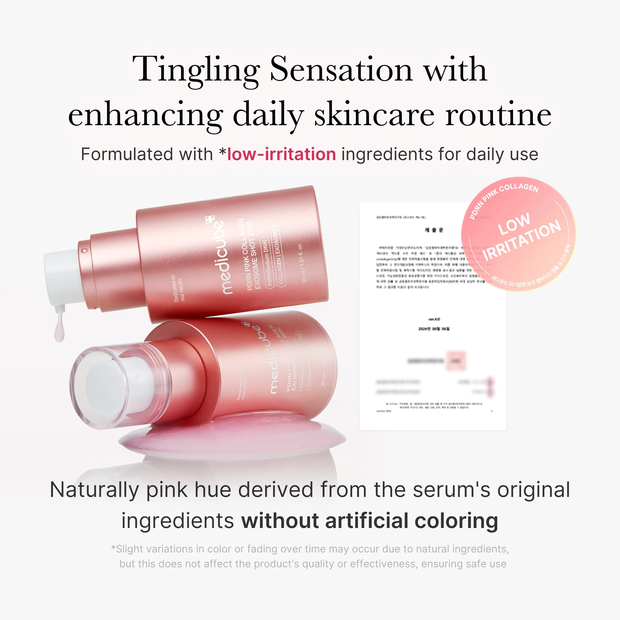 [GIFT] PDRN Pink Collagen Exosome Shot 2,000 - Image 4