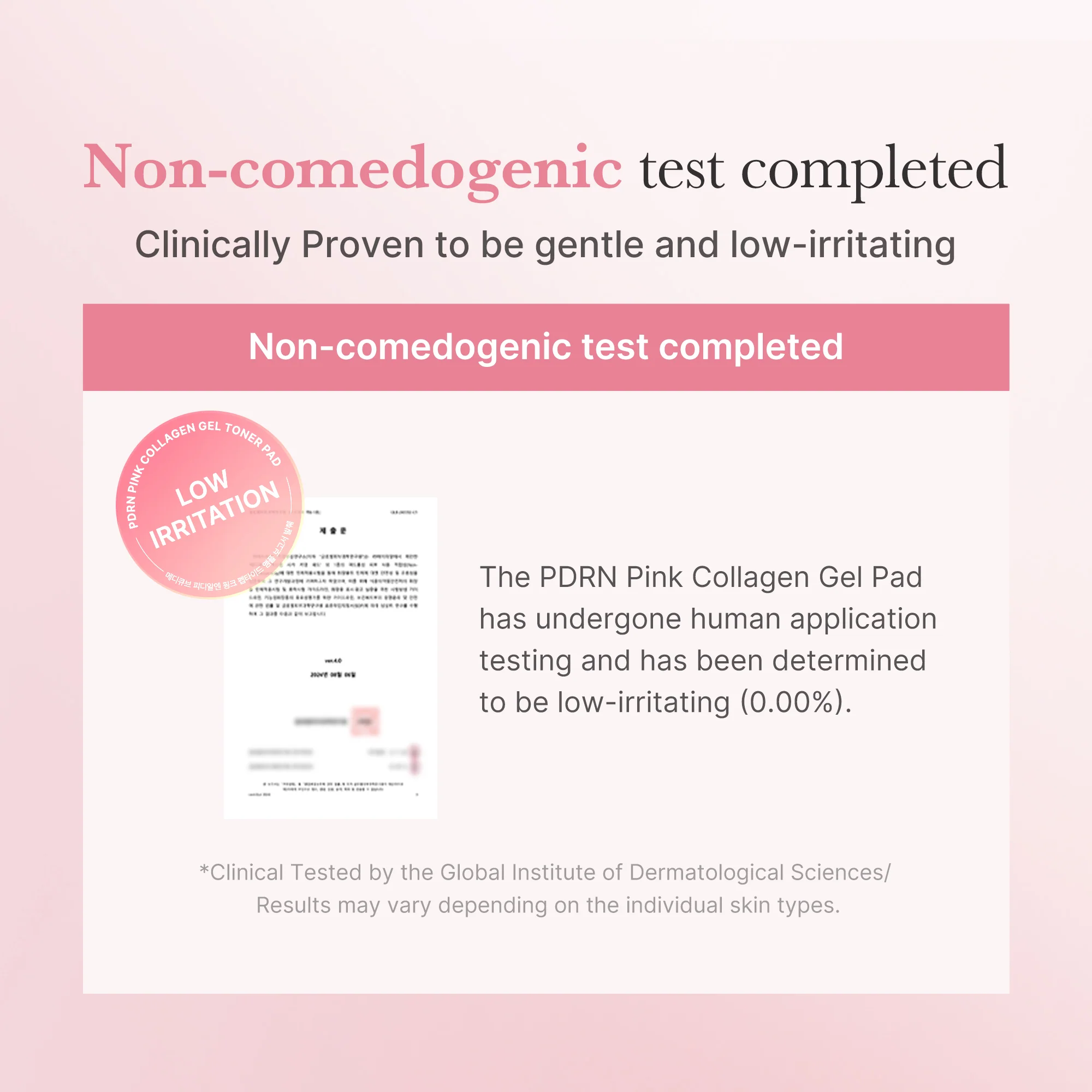 [GIFT] PDRN Pink Collagen Gel Toner Pad - Image 6