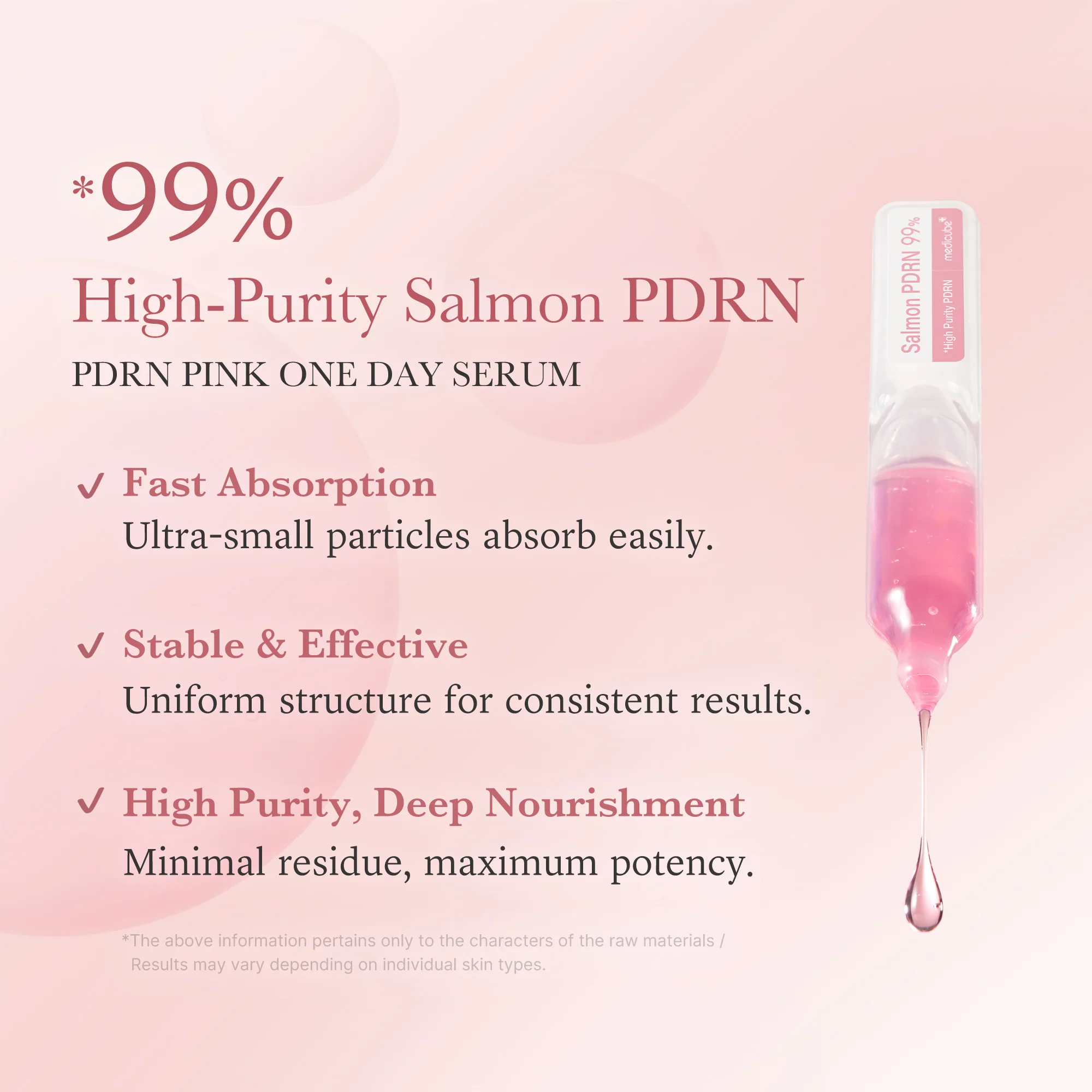 [Subscr.] PDRN Pink One Day Serum - Image 4