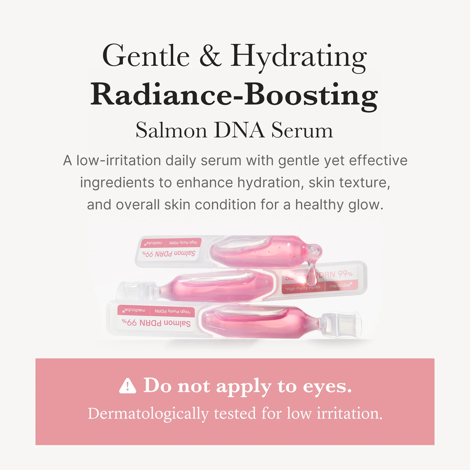[Subscr.] PDRN Pink One Day Serum - Image 5