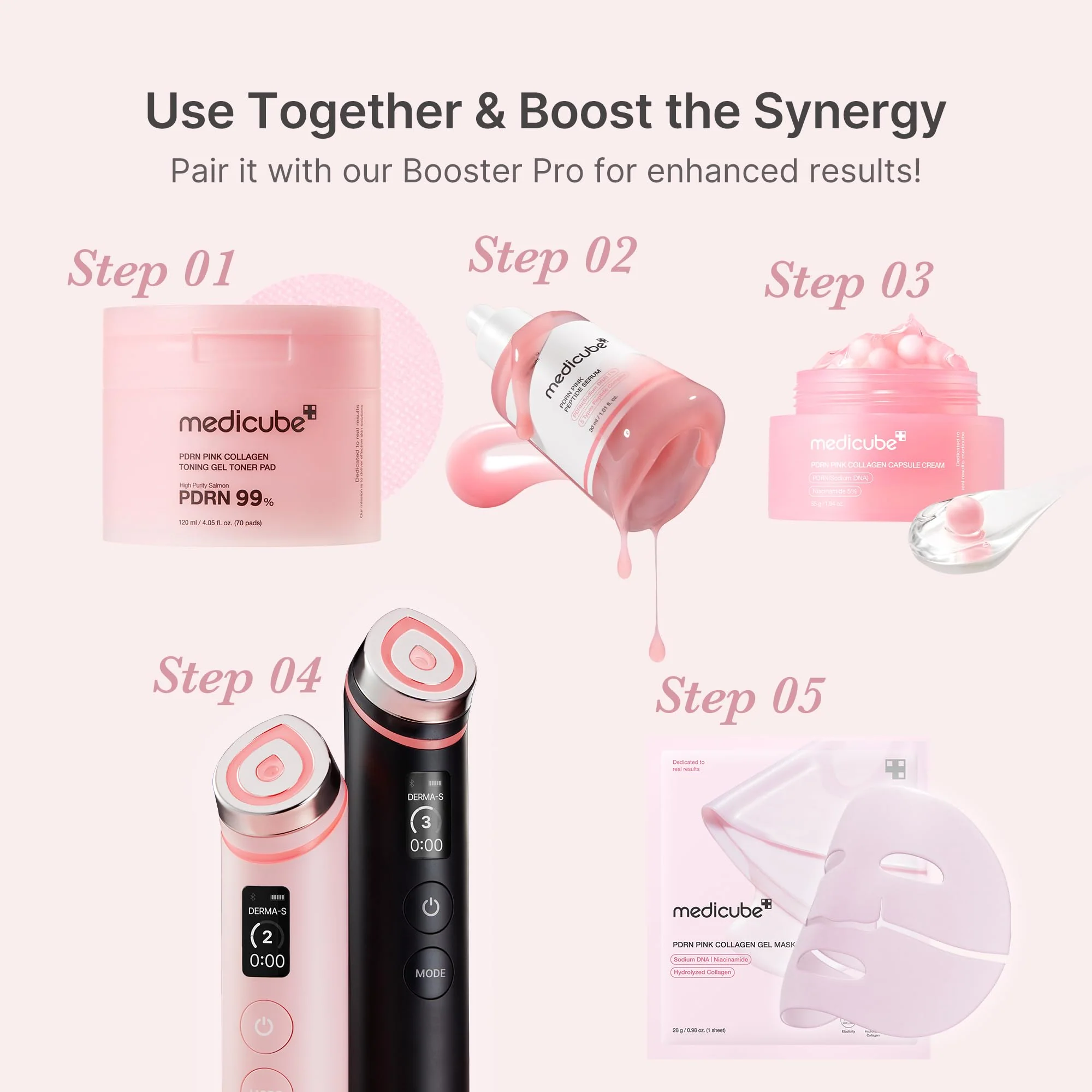 [GIFT] PDRN Pink Peptide Serum - Image 9