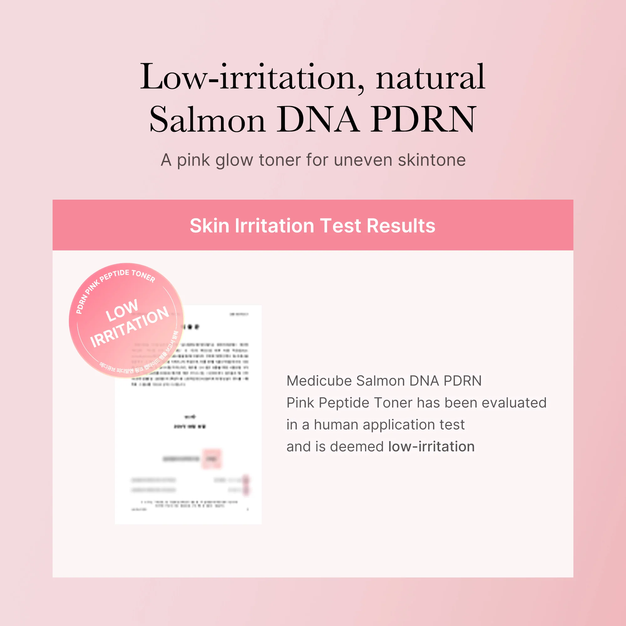 PDRN Pink Peptide Toner - Image 4