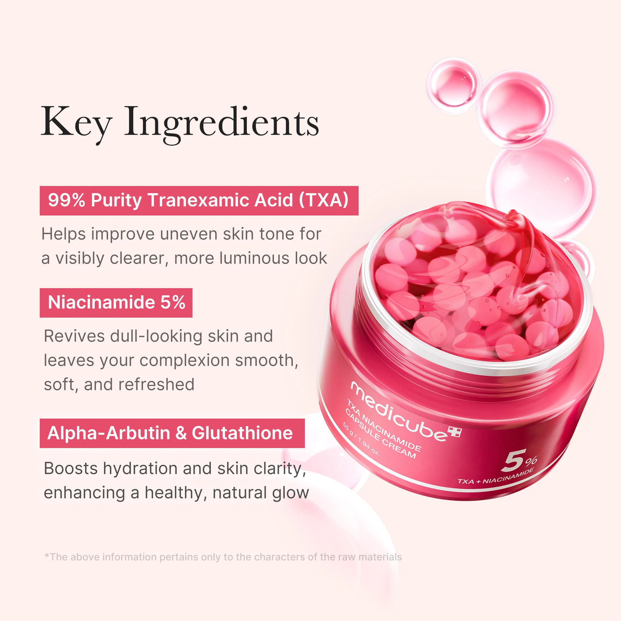 [GIFT] TXA Niacinamide Capsule Cream - Image 3