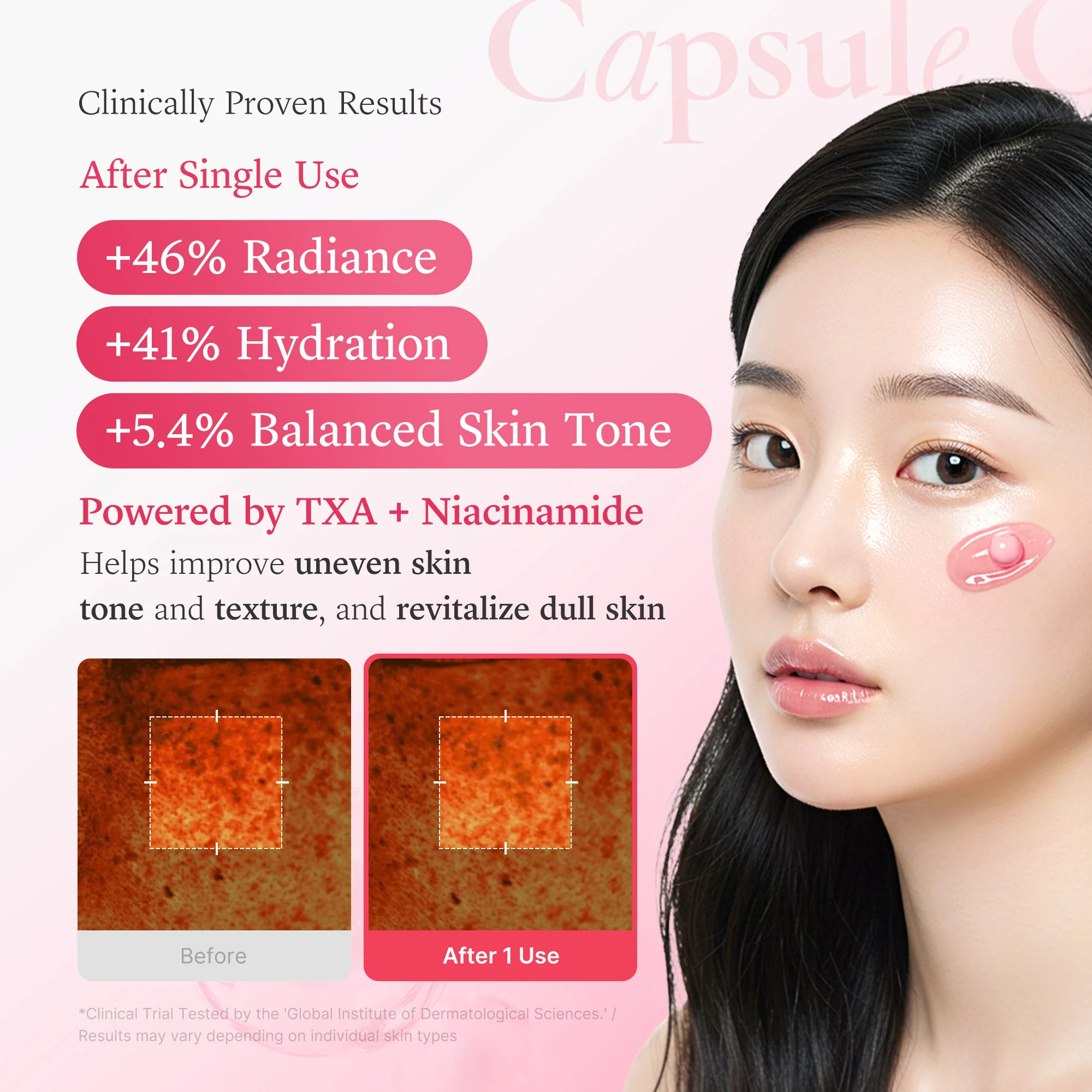[GIFT] TXA Niacinamide Capsule Cream - Image 4