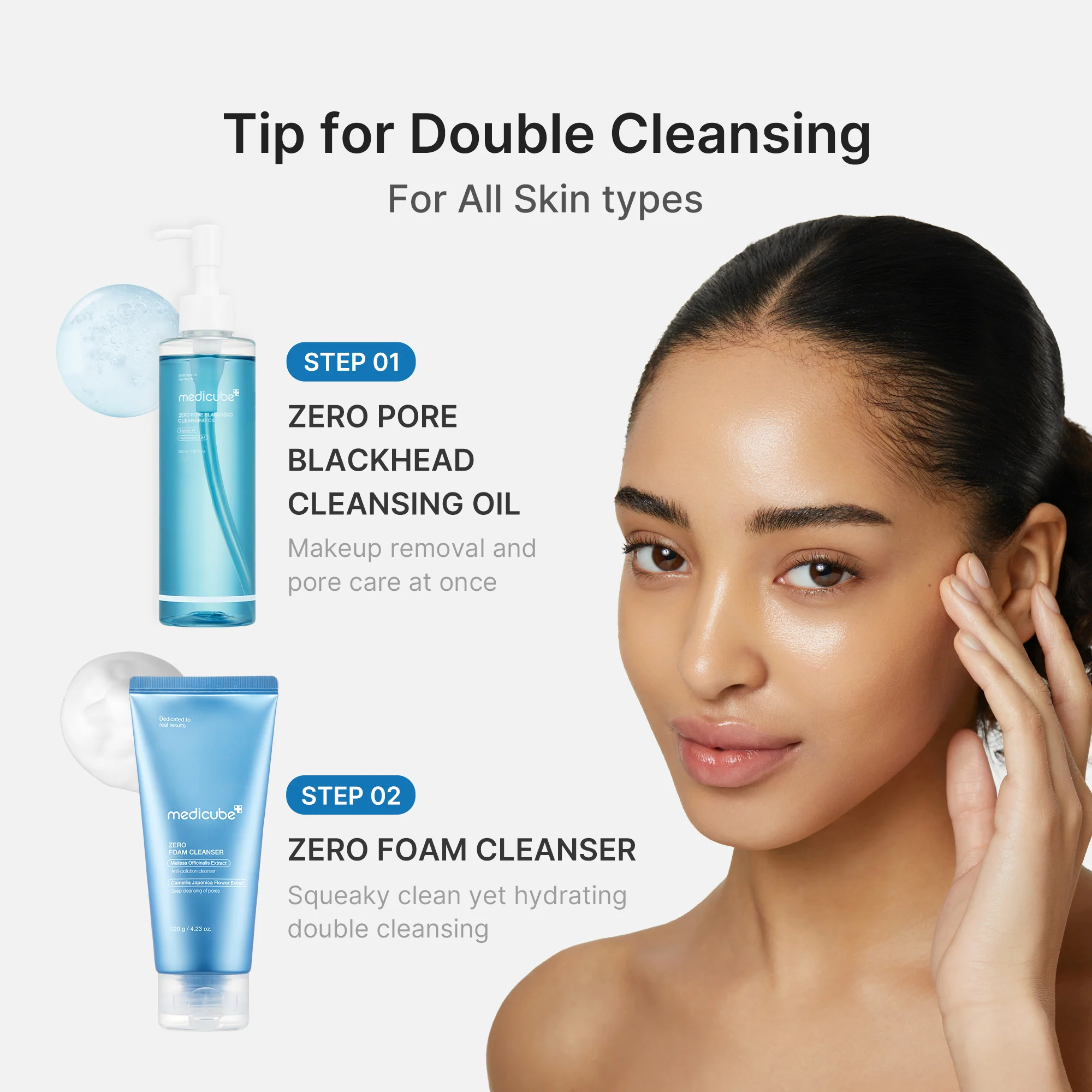 [Subscr.] Zero Pore Blackhead Deep Cleansing Oil - Image 5