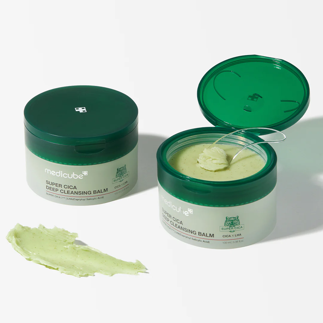 Super Cica Exfoliating Cleansing Balm - Image 3
